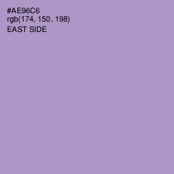 #AE96C6 - East Side Color Image